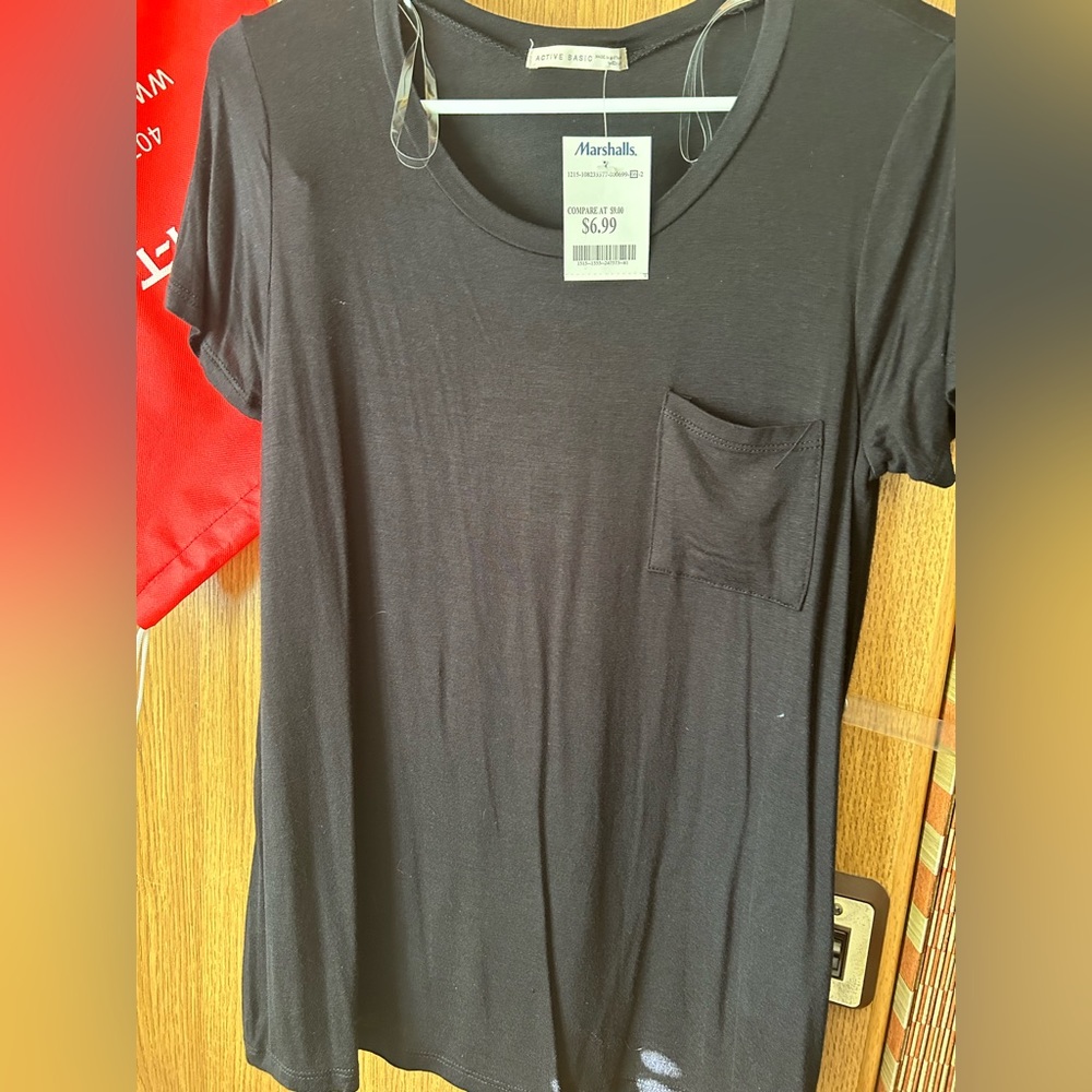 Black shirt